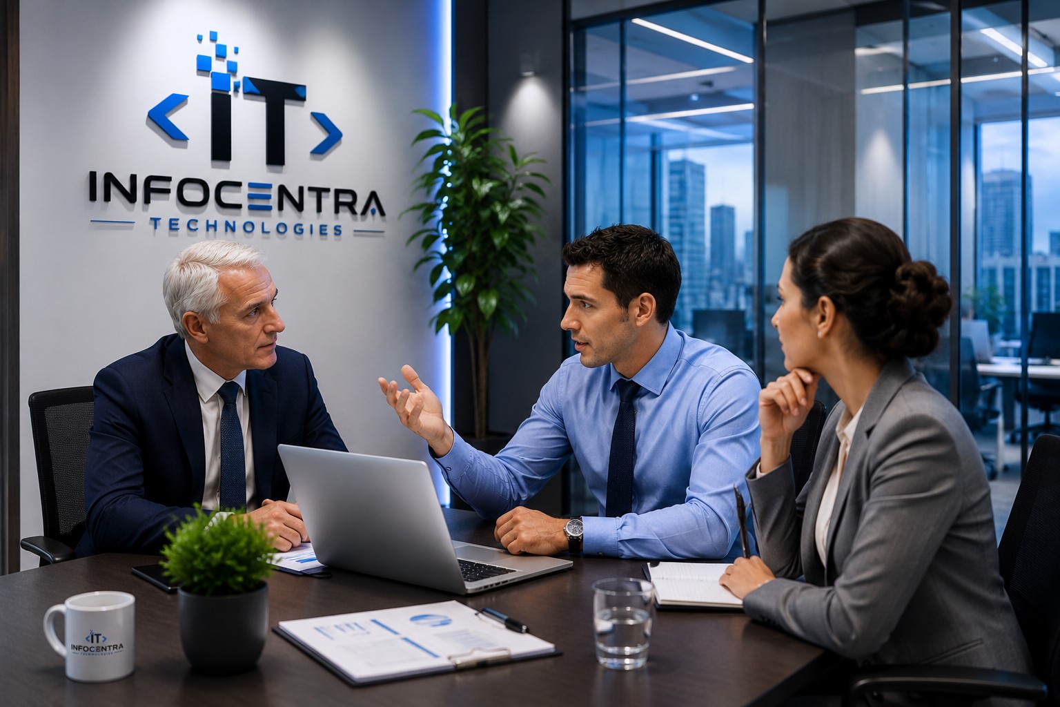 About InfoCentra
