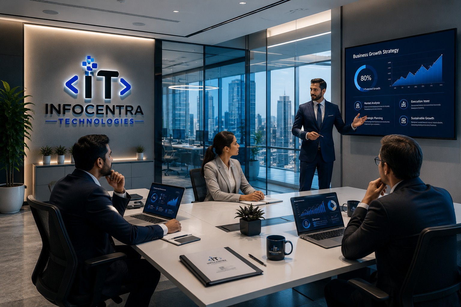 InfoCentra Features