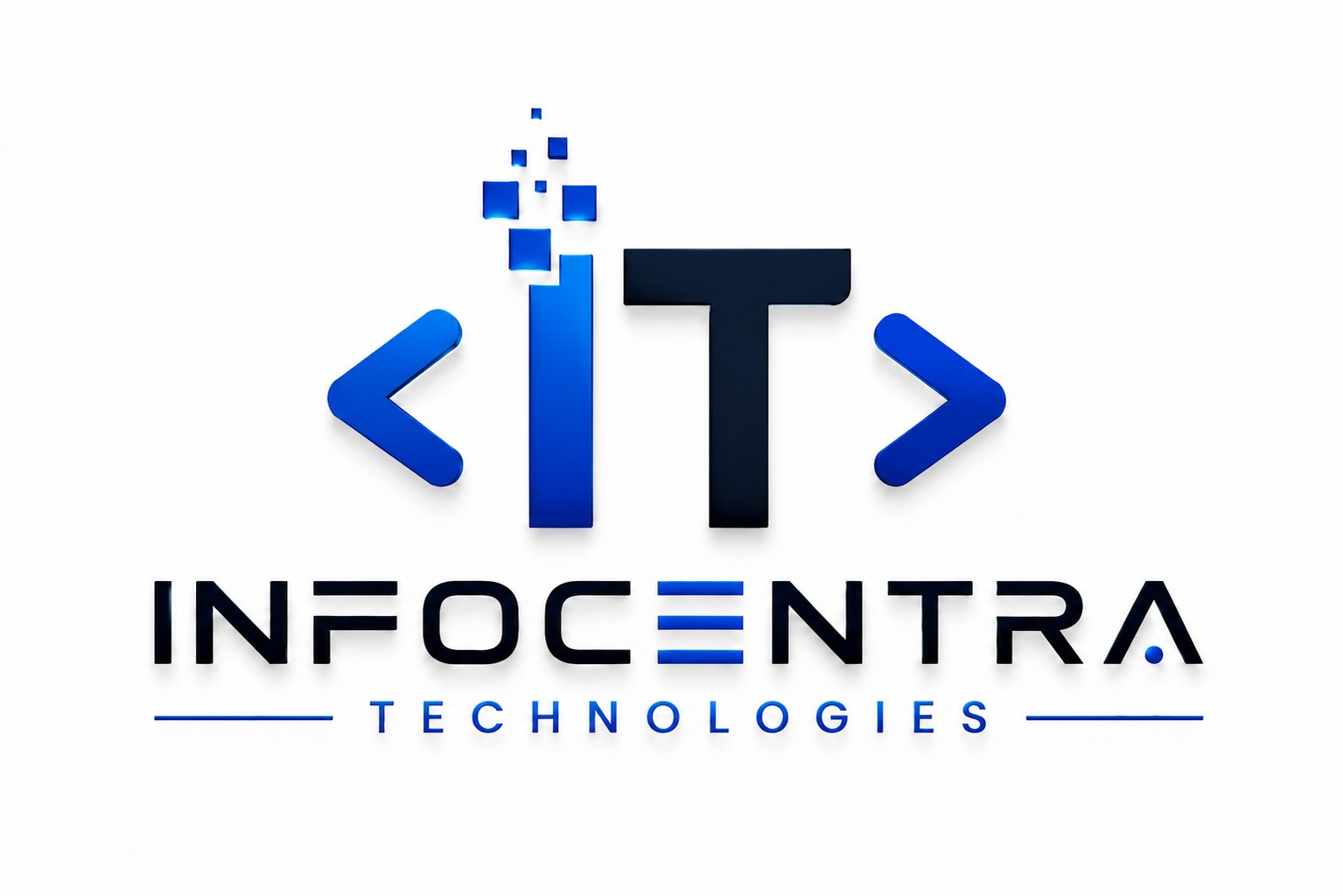 Infocentra Technologies Logo